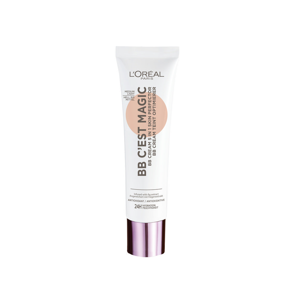 

BB крем для лица L'Oreal Paris BB C'est Magic 5 в 1 03 Medium light 30мл