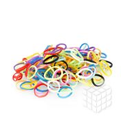 Набор для плетения браслетов Bambolina ( инструменты + цветные резинки 200шт )