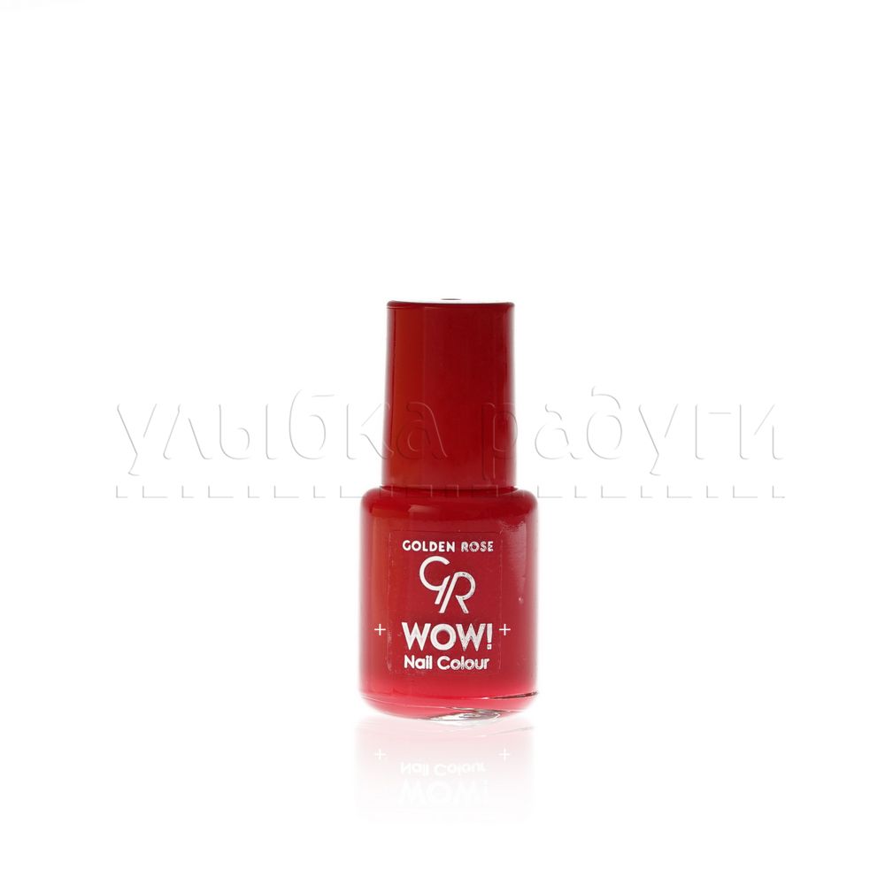 

Лак для ногтей Golden Rose Wow! 49 6мл