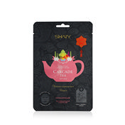 Маска для лица Shary Чайная церемония Индия " Carcade Tea " ферментная , балансирующая 25г