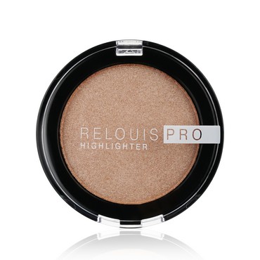 Компактный хайлайтер для лица Relouis PRO 02 , 5г