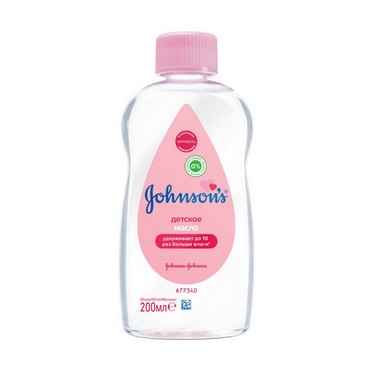 Масло Johnson's. Baby для детей 200мл