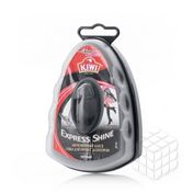 Губка для обуви Kiwi Express Shine для гладкой кожи с дозатором , черная 6мл