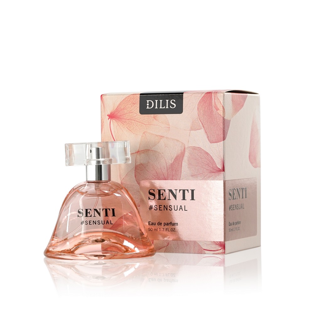 

Женская парфюмерная вода Dilis Senti " #Sensual " 50мл