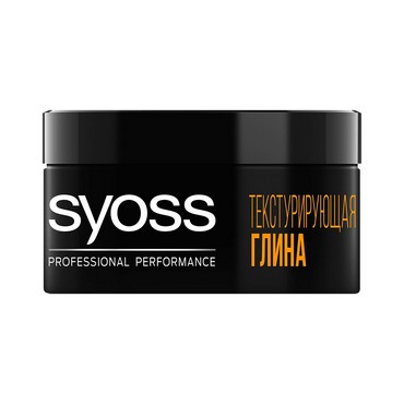 Текстурирующая глина для волос Syoss " Сильный контроль, матовый эффект " 100мл