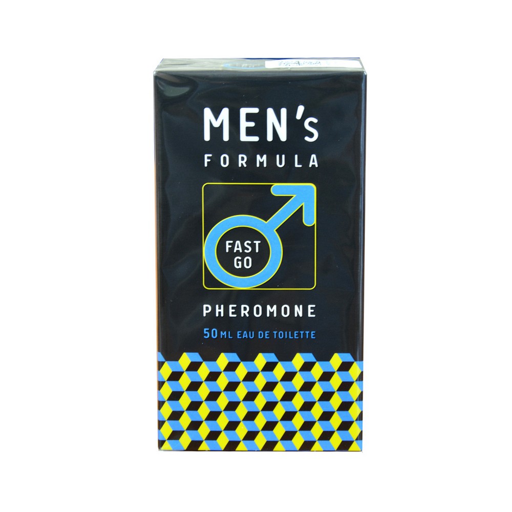 

Мужская туалетная вода с феромонами Delta Parfum Men's Formula " Fast go " 50мл
