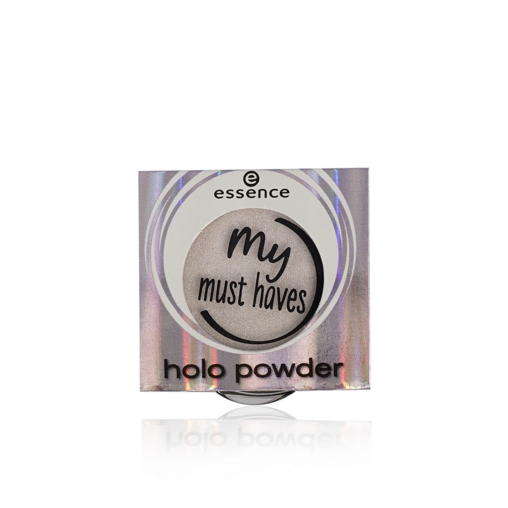 

Пудра для лица Essence My Must Haves holo powder 03 holo kiss 2г