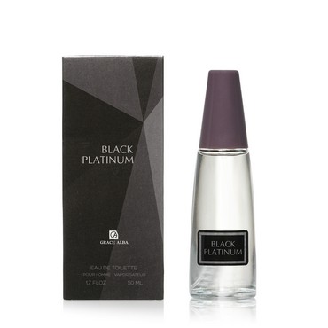 Мужская туалетная вода Grace Alba " Black Platinum " 50мл