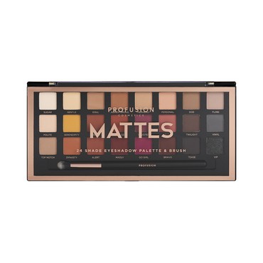 Палетка теней для век Profusion " Mattes "