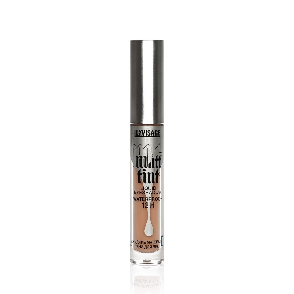 Жидкие матовые тени для век Luxvisage Matt tint 12h 101 Cream Beige 3г