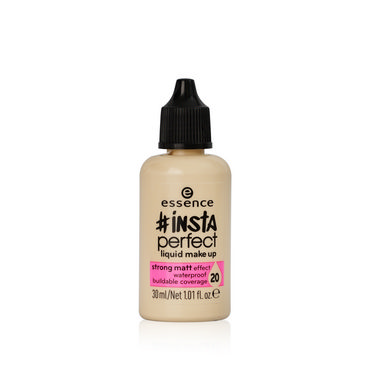 Тональный крем для лица Essence #insta perfect liquid make up 20 very vanilla 30мл