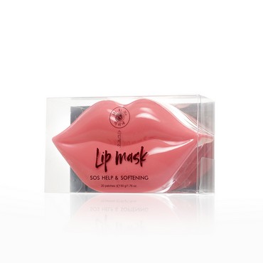 Смягчающие Гидрогелевые патчи для губ Mi-Ri-Ne Lip Mask " SOS Help & Softening " 20шт