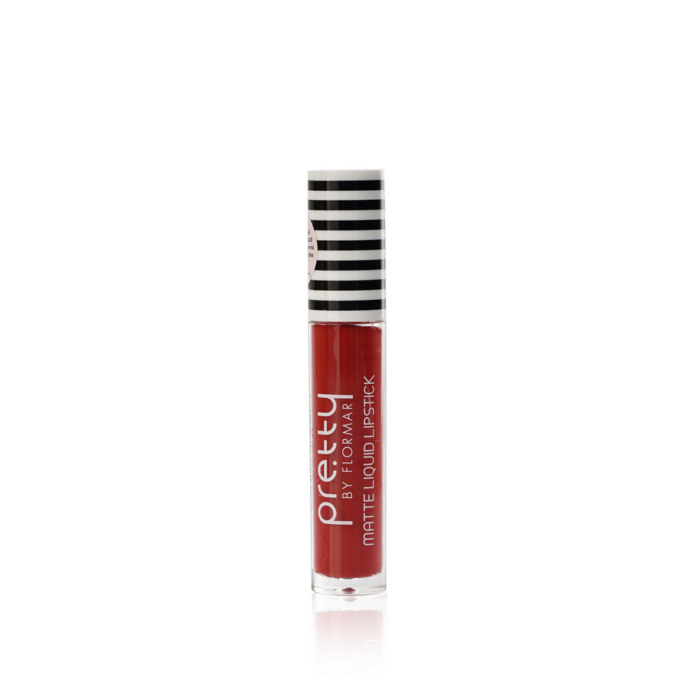 

Матовая помада для губ Pretty Matte Liquid Lipstick 008 Live vermillion 6,5мл