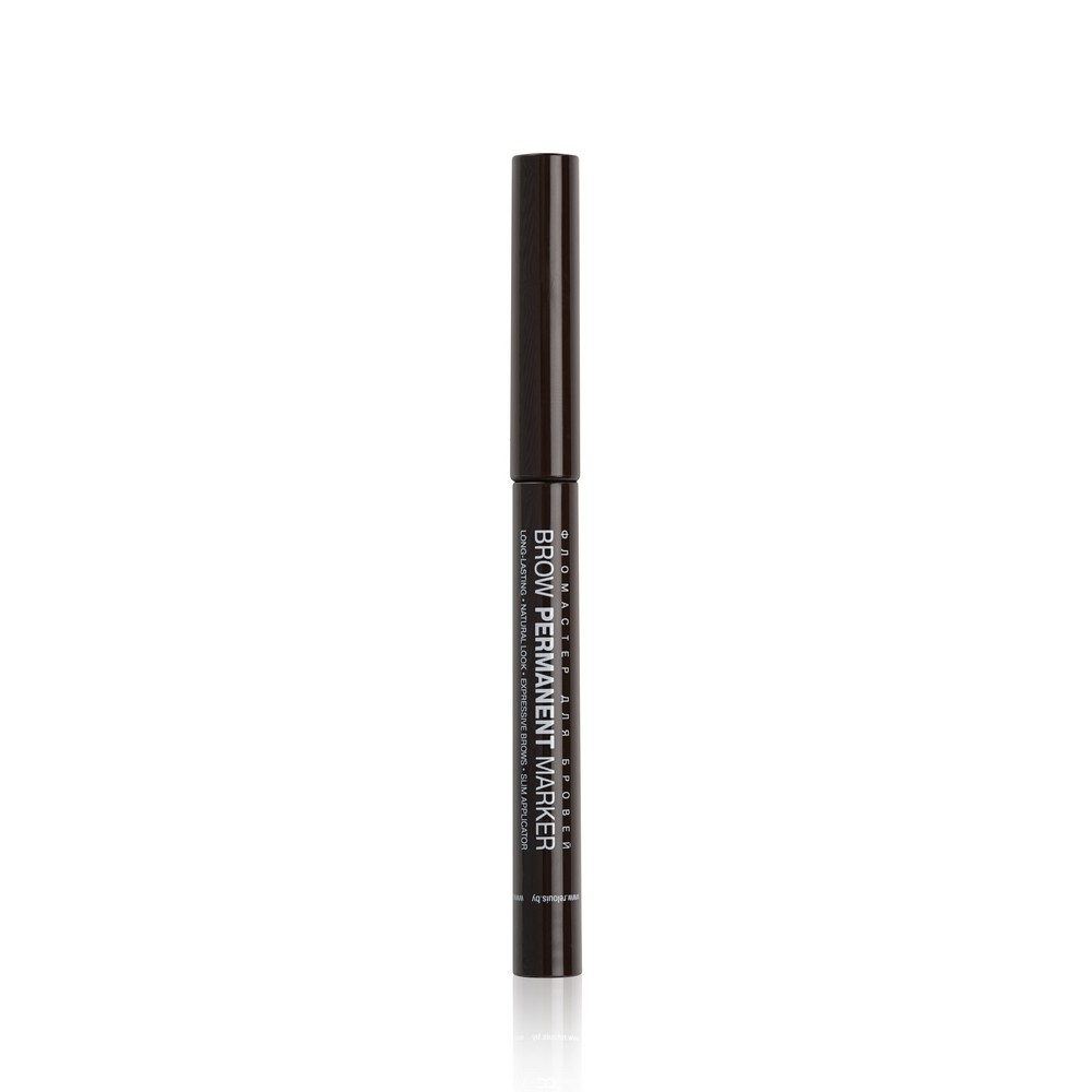 

Маркер - фломастер для бровей Relouis Brow Permanent Marker 03 , Dark brown , 1,5г