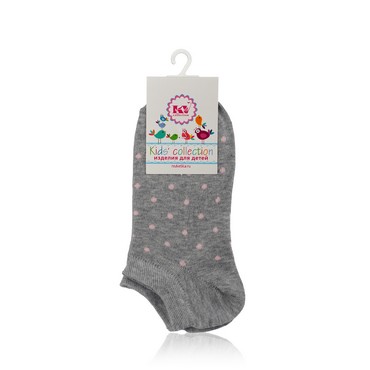 Детские носки Красная ветка Kids Collection с-1718 серый меланж р.18-20