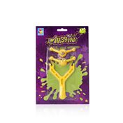 Лизун 1 Toy Мелкие пакости " Рогатка с рожицами "