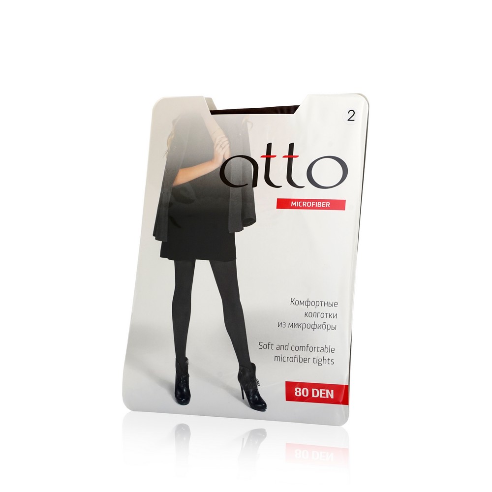

Женские колготки Atto Velour из микрофибры 80den коричневые 2 размер