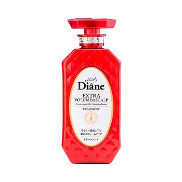 Кератиновый бальзам - маска для волос Moist Diane Perfect Beauty " Extra Volume & Scalp " 450мл