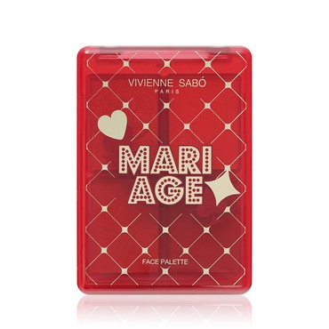 Палетка для лица Vivienne Sabo Mirage 01 12г
