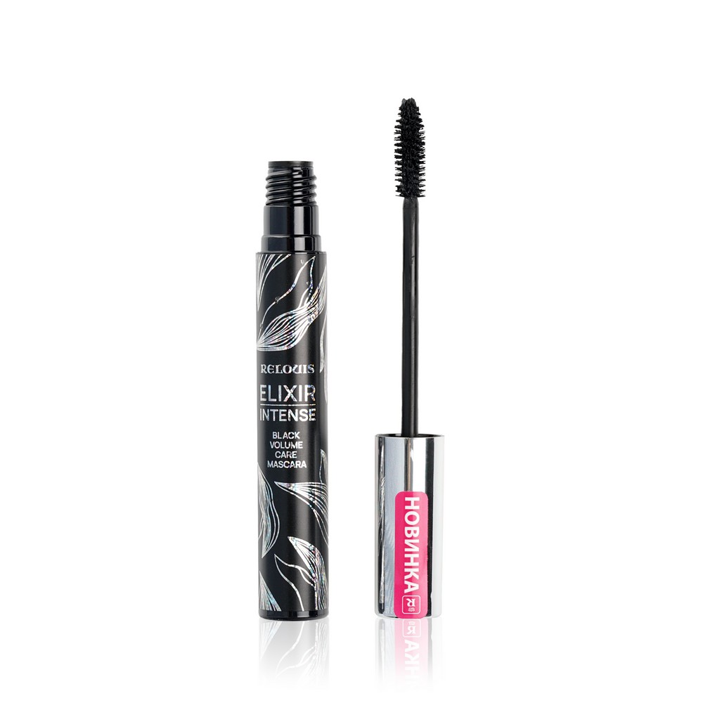 

Тушь для ресниц Relouis Elixir Intense , Черный , 9г