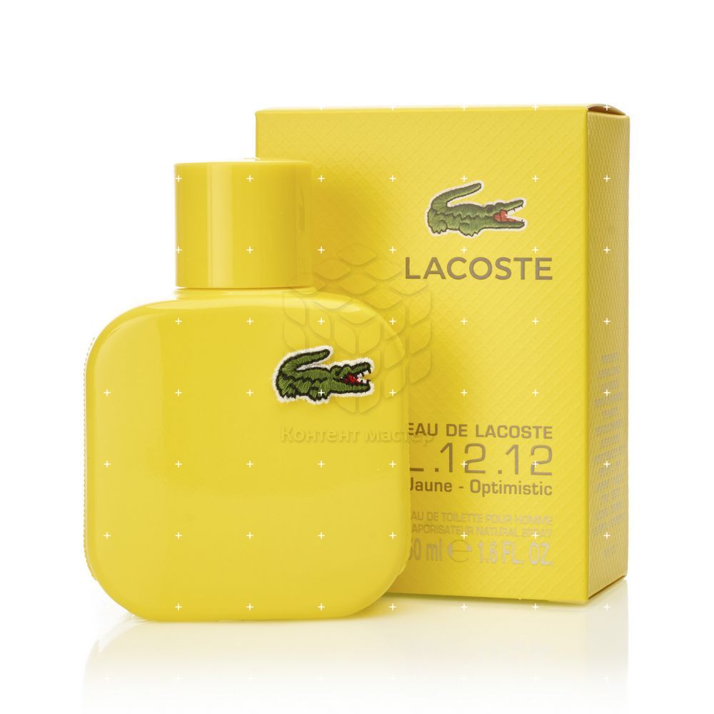 lacoste jaune