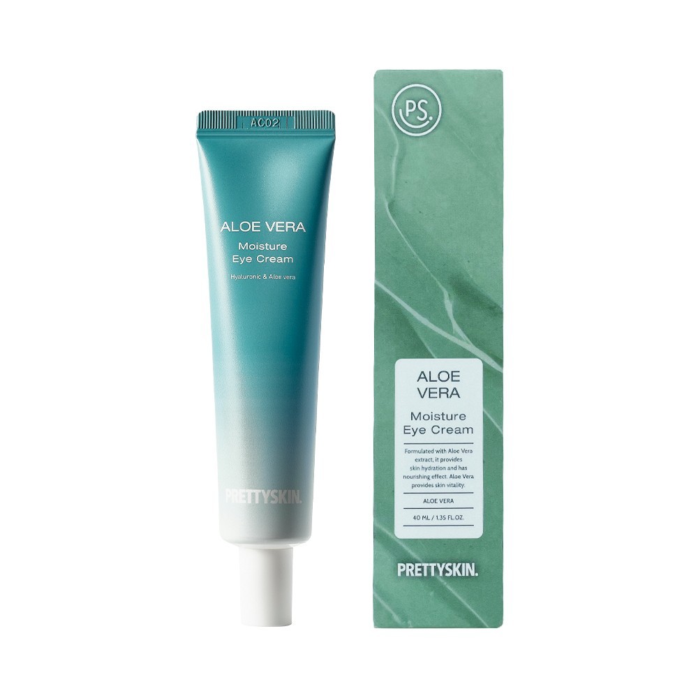 

Увлажняющий крем для области вокруг глаз Prettyskin Aloe Vera с экстрактом алоэ 40мл