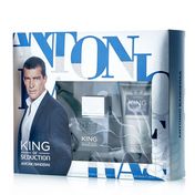 Мужской набор Antonio Banderas King Of Seduction ( туалетная вода 50мл + дезодорант - антиперспирант 150мл )