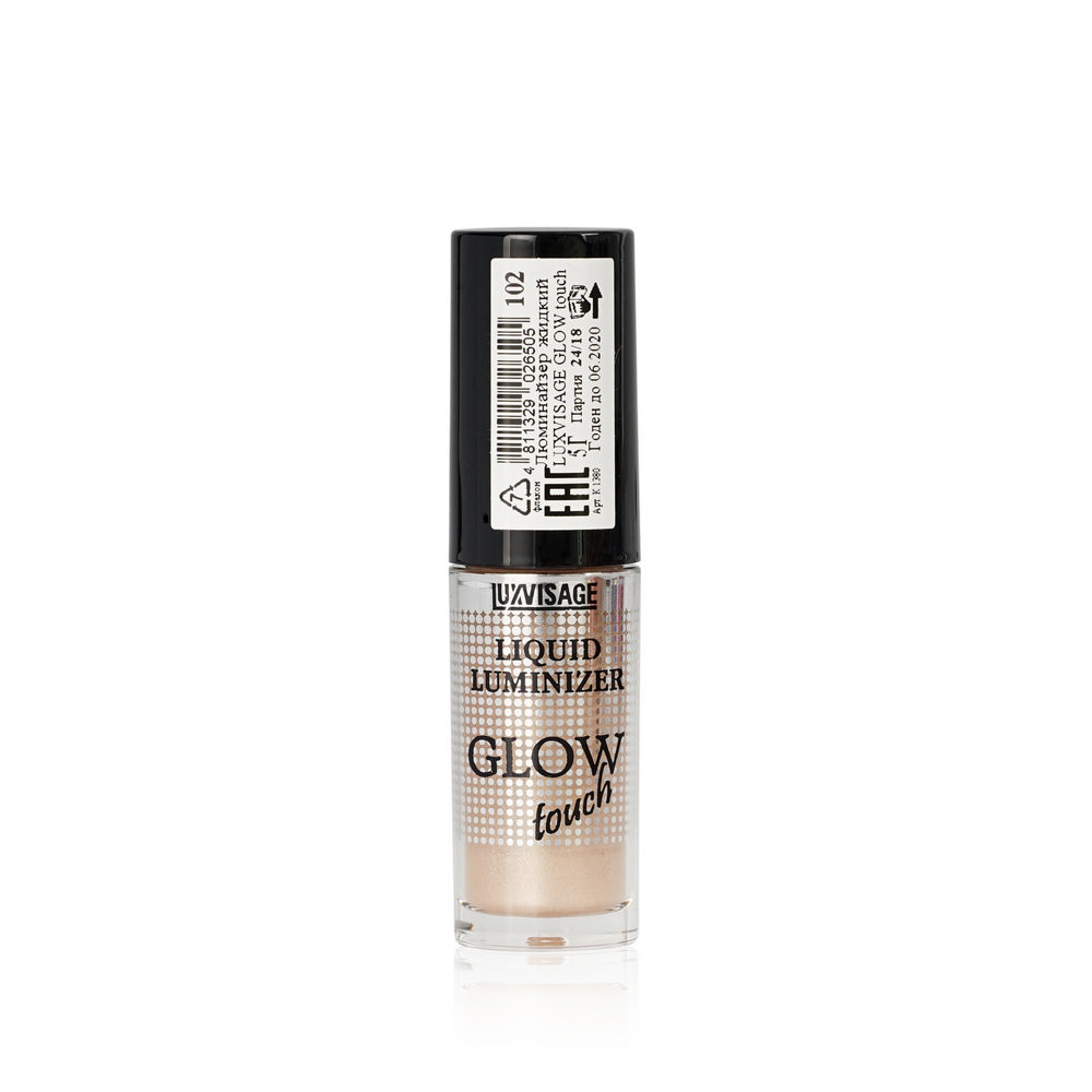 Корректор - люминайзер для лица Luxvisage Glow touch жидкий 102 Beige Glow 5г