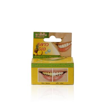 Отбеливающая зубная паста 5 Star Cosmetic с экстрактом ананаса 25г