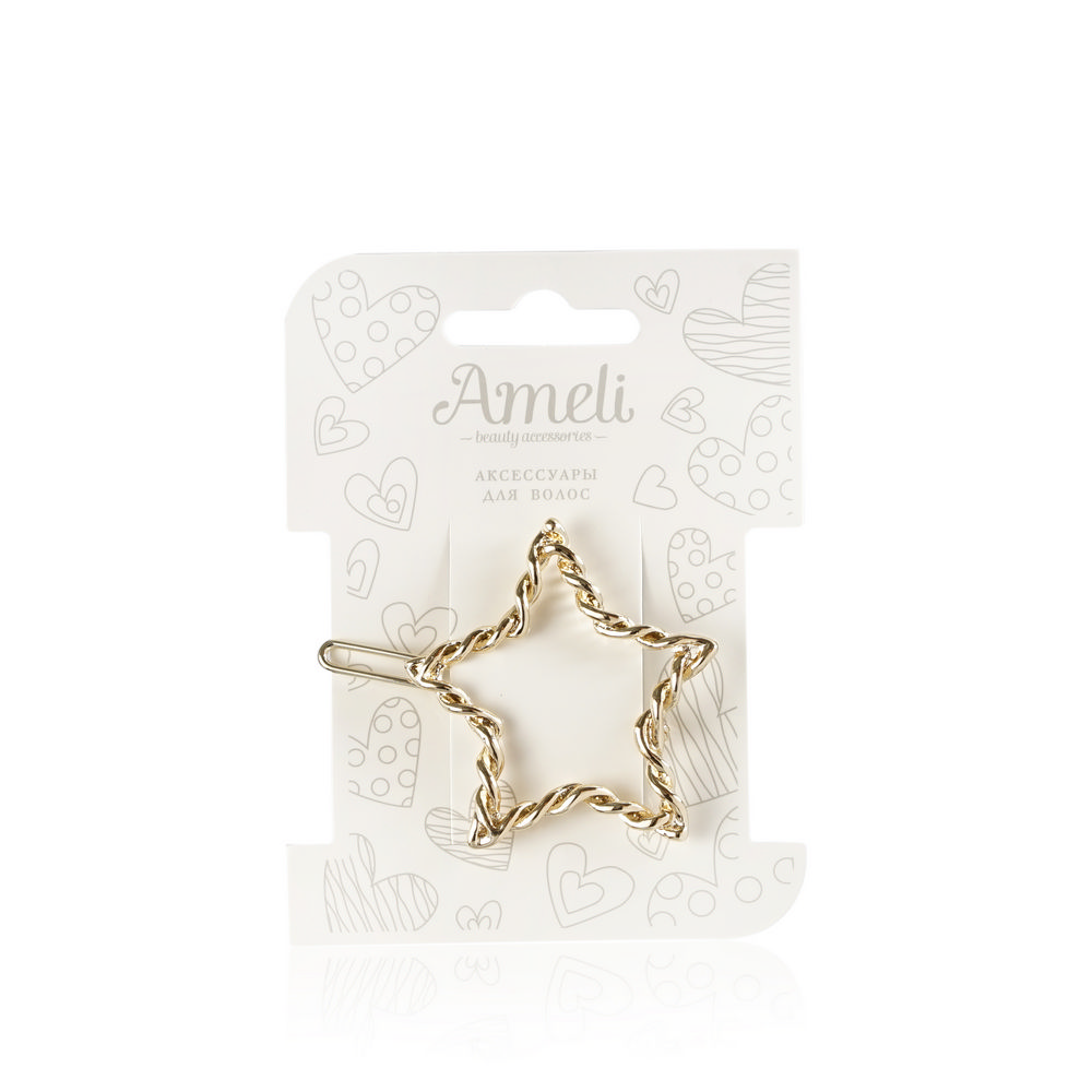Заколка для волос Ameli
