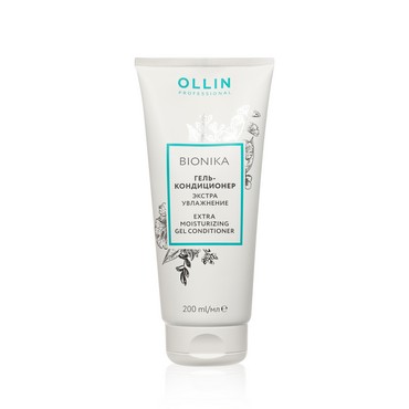 Гель - кондиционер для волос Ollin Professional Bionika " Экстра увлажнение " 200мл