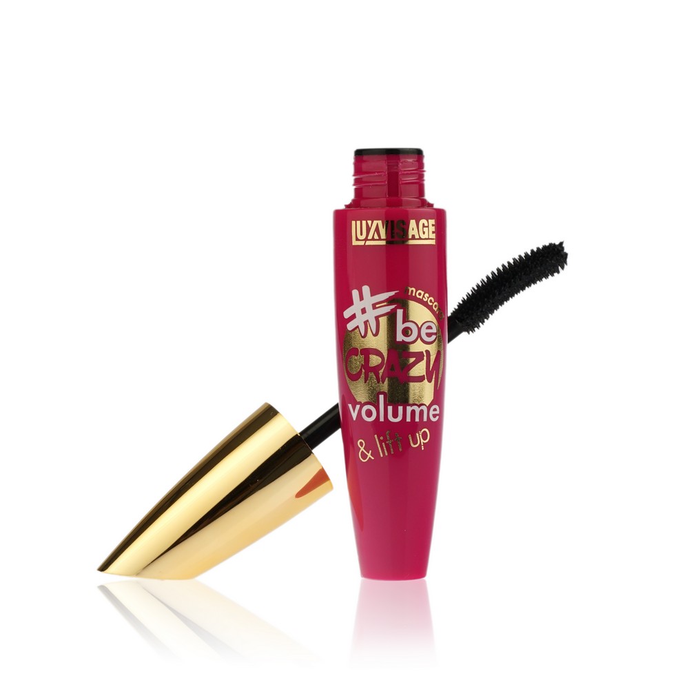 

Тушь для ресниц Luxvisage #beCrazy Volume & lift up 10г