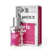 Женская туалетная вода Mexx " Life is now " 15мл