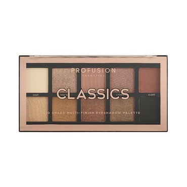 Палетка теней Profusion " Classics "