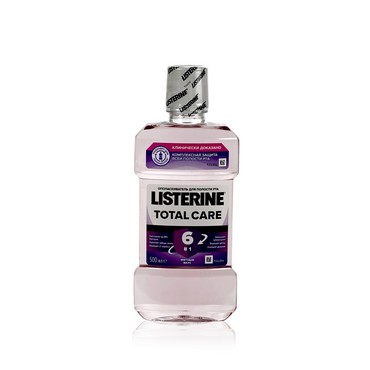 Ополаскиватель для полости рта Listerine Total Care 6 в 1 , 500мл
