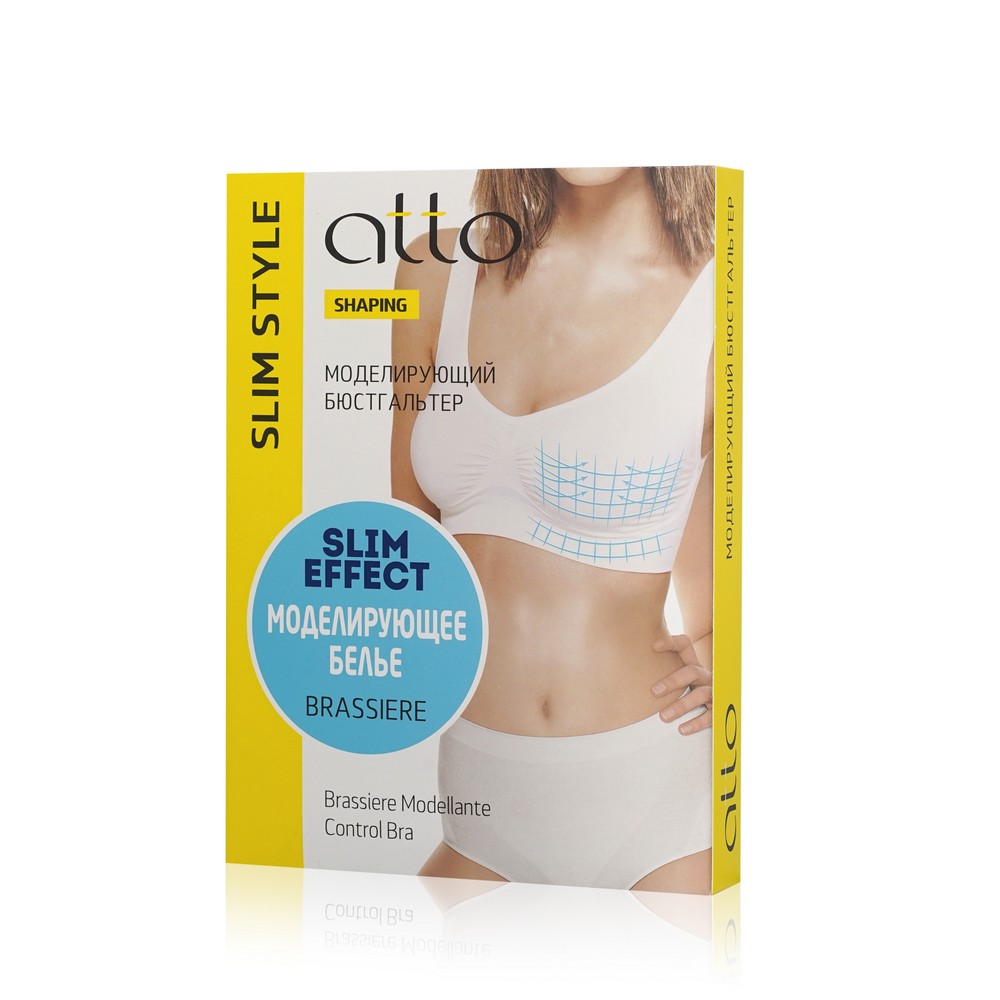 

Женский бюстгалтер Atto Brassiere Shaping Bianco XXL