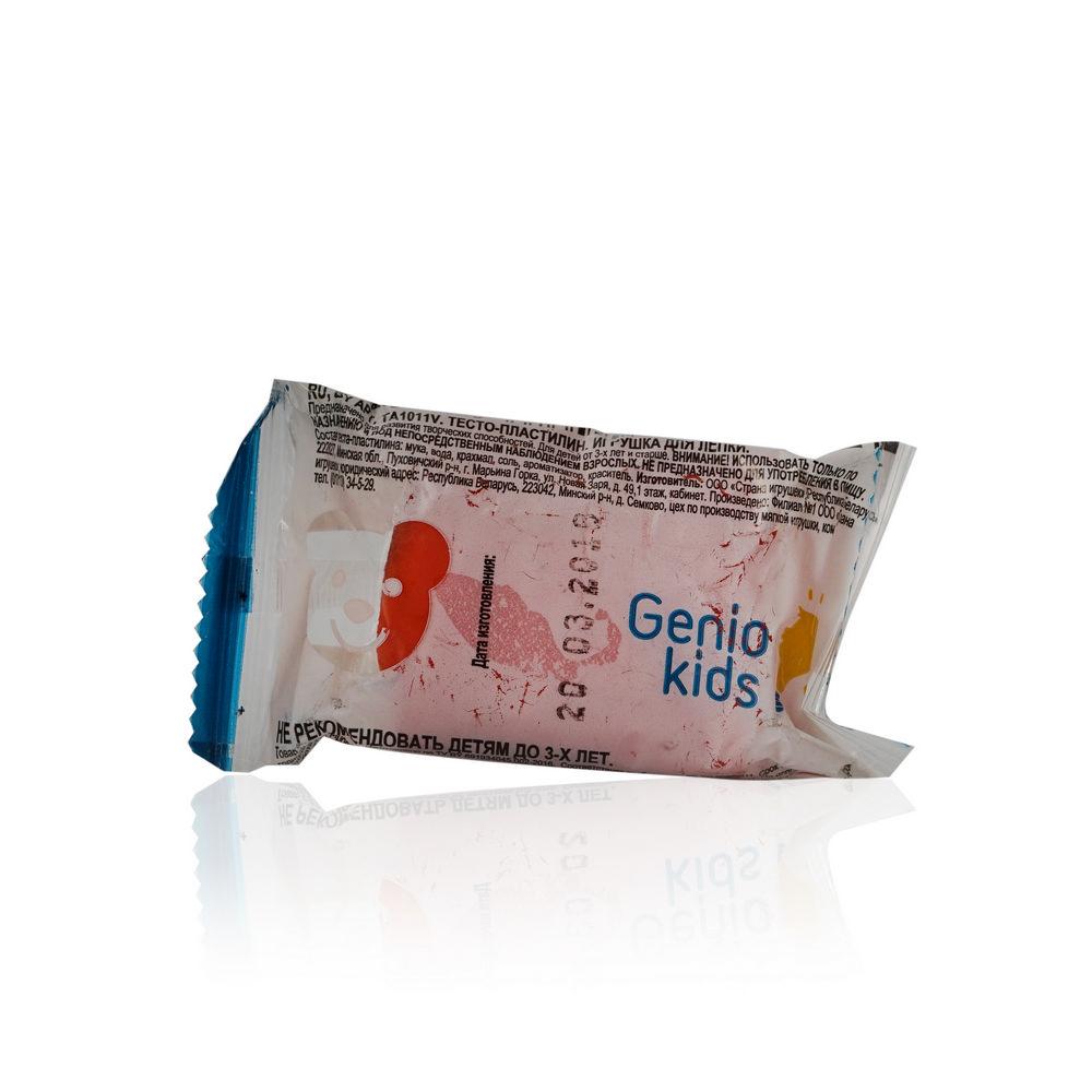 

Тесто - пластилин Genio Kids для лепки