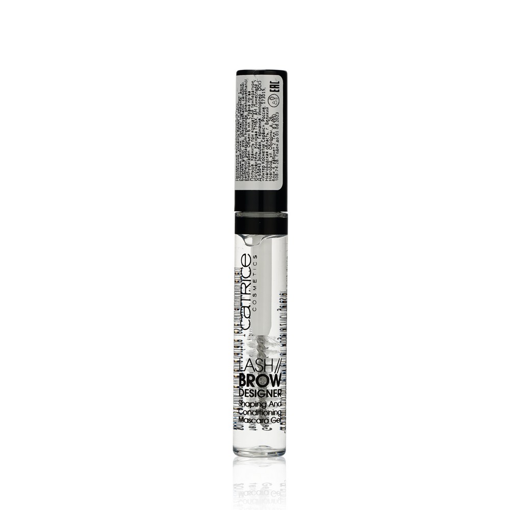 

Гель для бровей Catrice Lash Brow Designer Shaping And Conditioning Mascara Gel 6мл