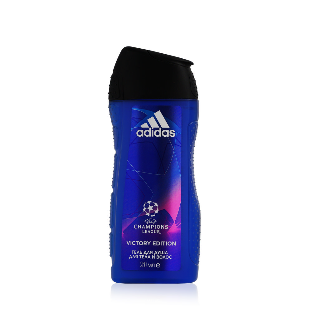 Мужской гель для душа Adidas UEFA Champions League Victory Edition 250мл