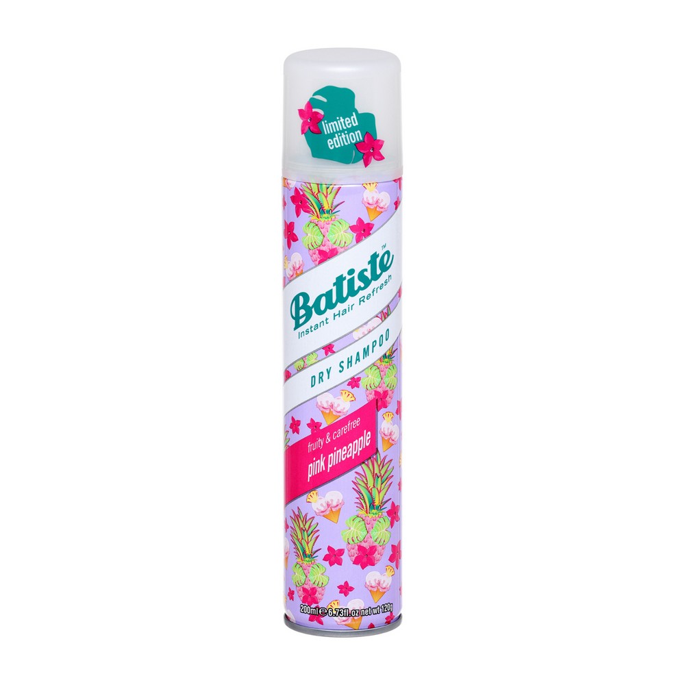 

Сухой шампунь для волос Batiste " Pink Pineapple " 200мл