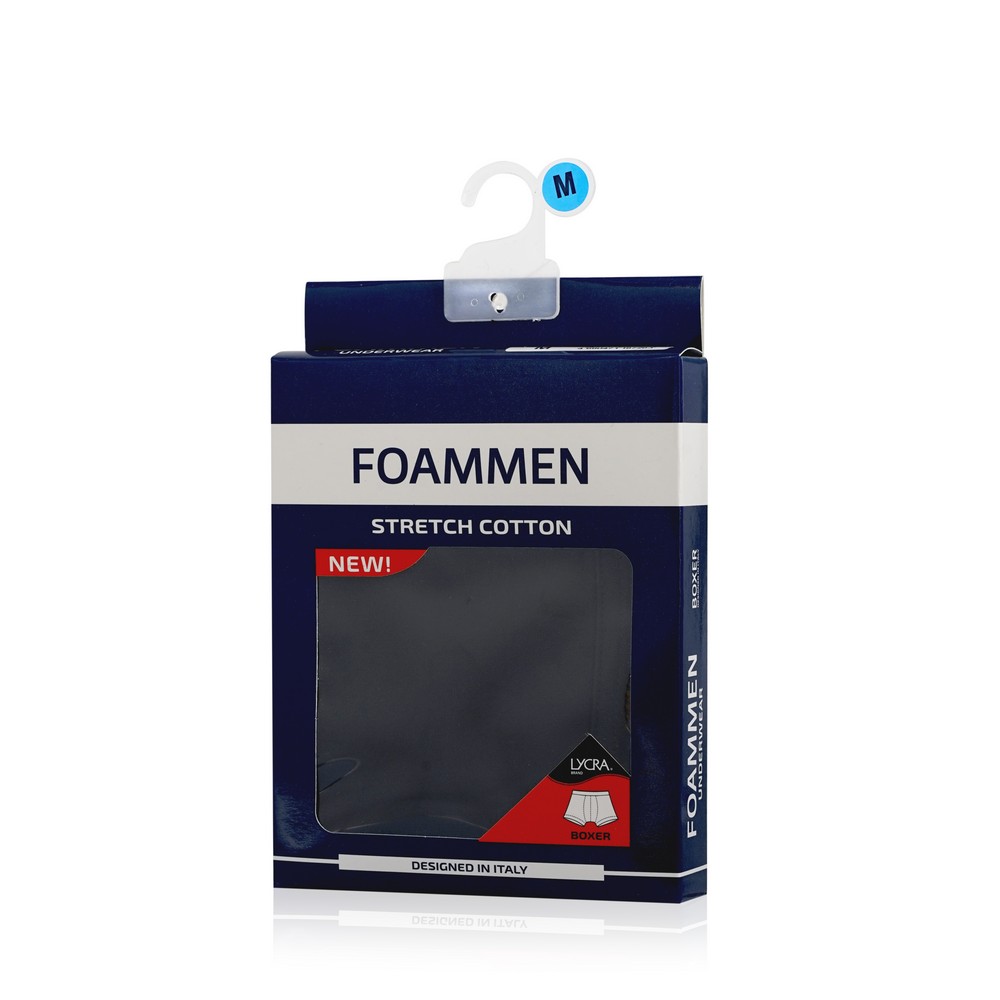

Мужские трусы - боксеры Foammen Fo80507-1 черные M
