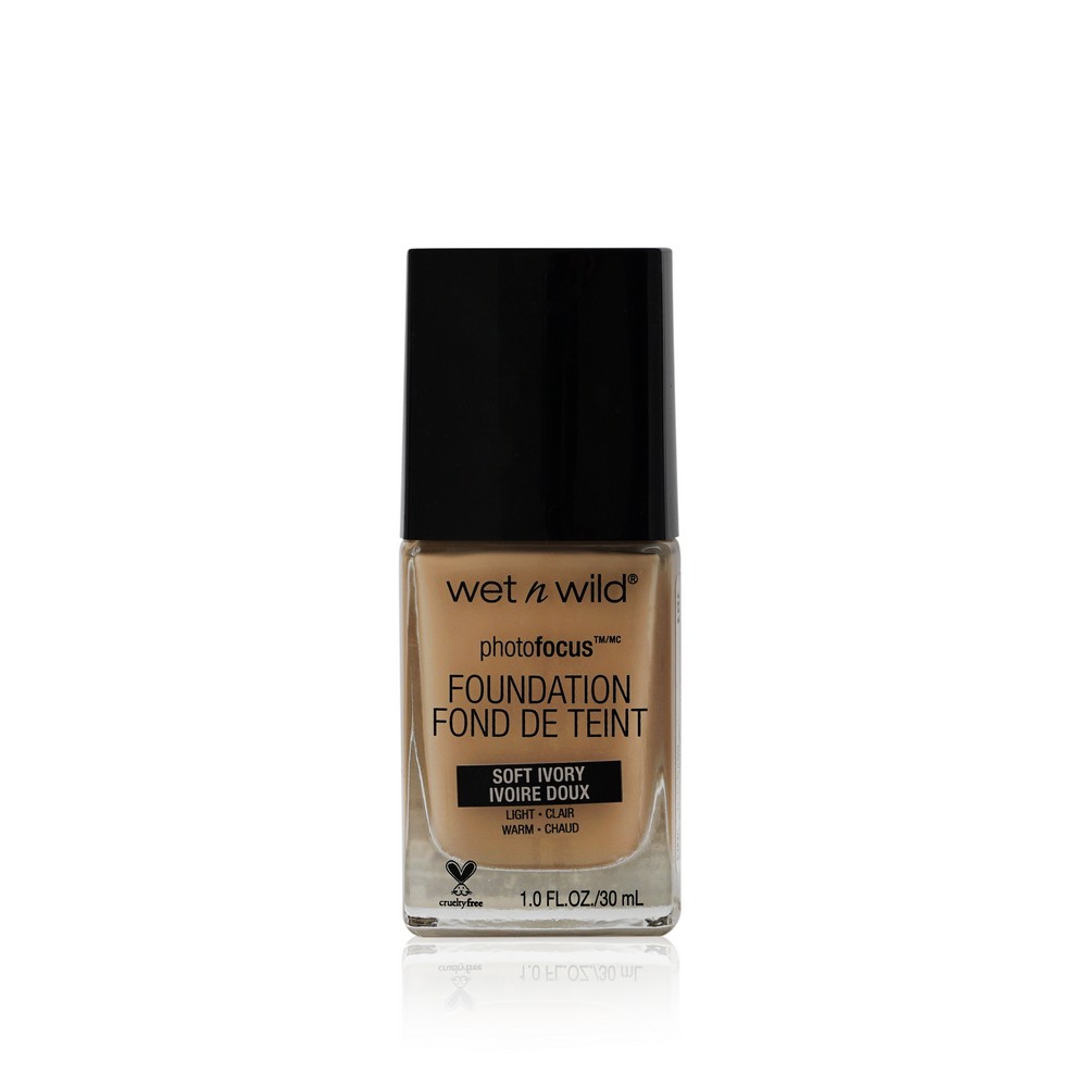 

Тональный крем для лица Wet'n Wild Photofocus E362c Soft ivory 30мл