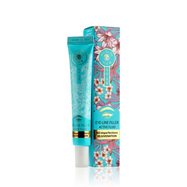 Заполняющий морщины флюид - актив для кожи вокруг глаз Mi-Ri-Ne Multi Coctails " Eye-line filler " 20мл