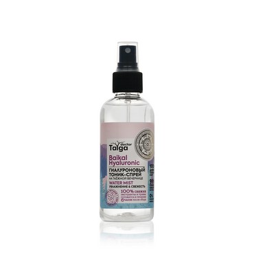 Гиалуроновый тоник - спрей для лица Natura Siberica Doctor Taiga " Baikal Hyaluronic " 170мл