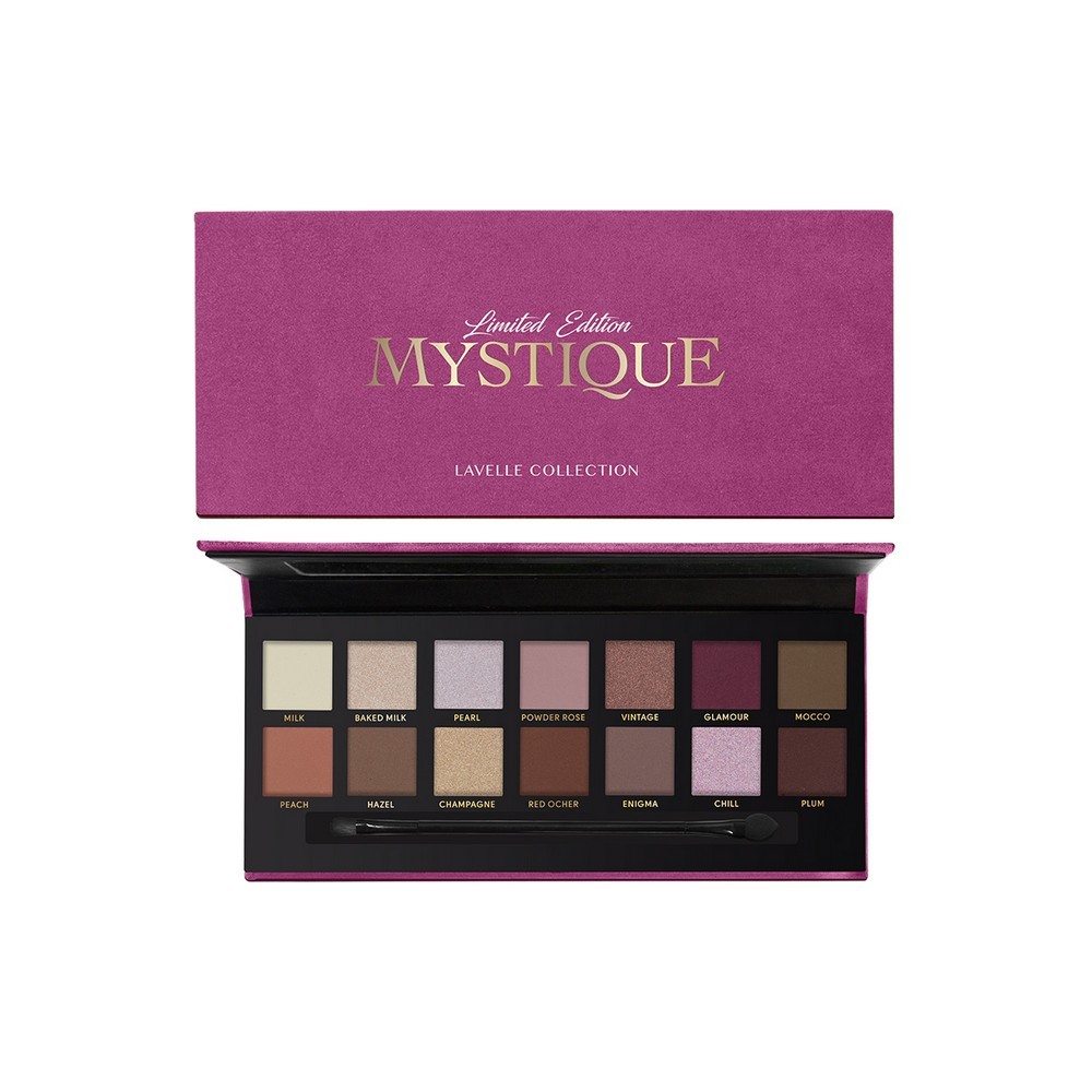 

Тени для век Lavelle Mystique 14 цветов 01 Mysterious Beauty