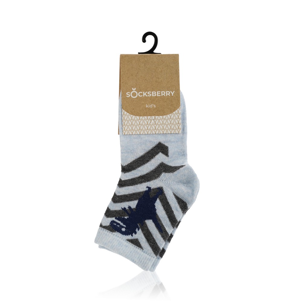 

Детские носки Socksberry Kids KS-0043 " Динозавры с полосками " р.16