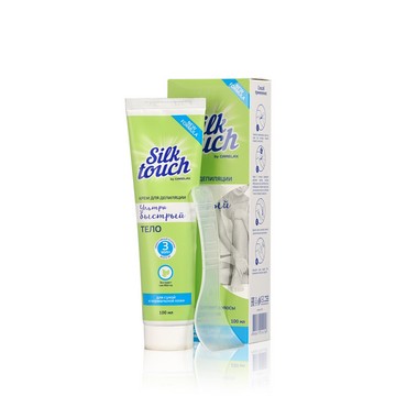 Крем для депиляции Carelax Silk Touch " Matcha " 100мл