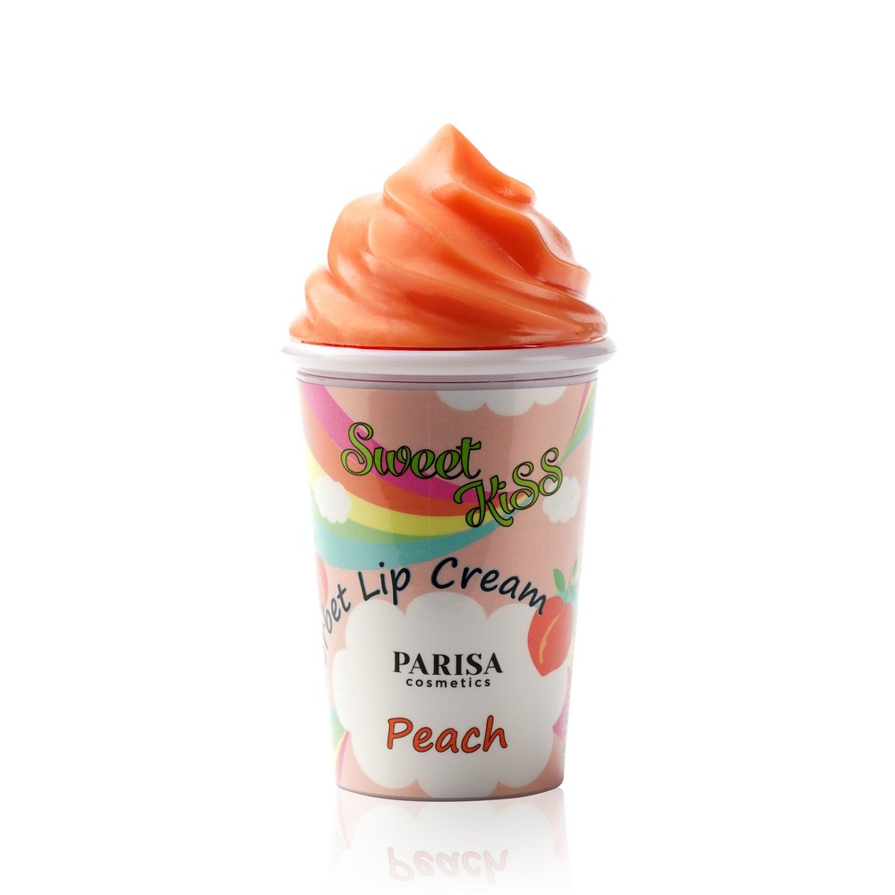 

Бальзам для губ Parisa Cosmetics Sweet Kiss " Peach " 7г