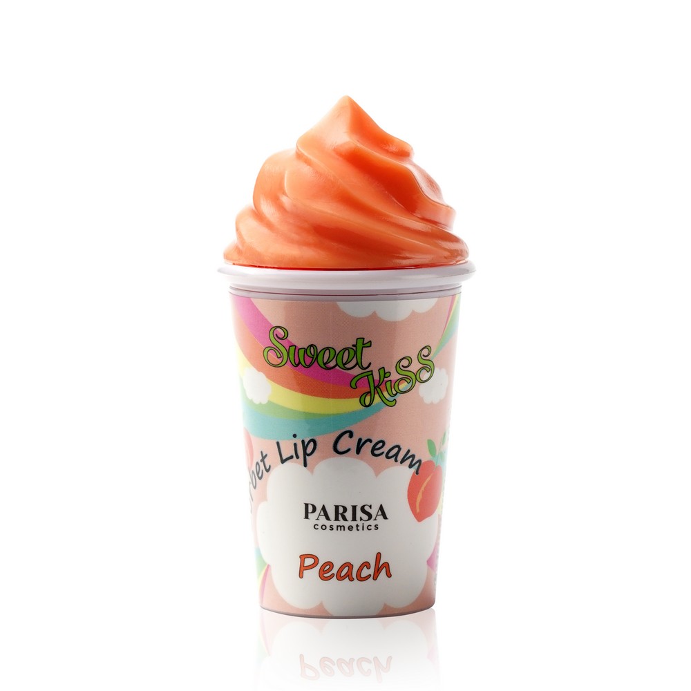 Бальзам для губ Parisa Cosmetics Sweet Kiss  Peach  7г