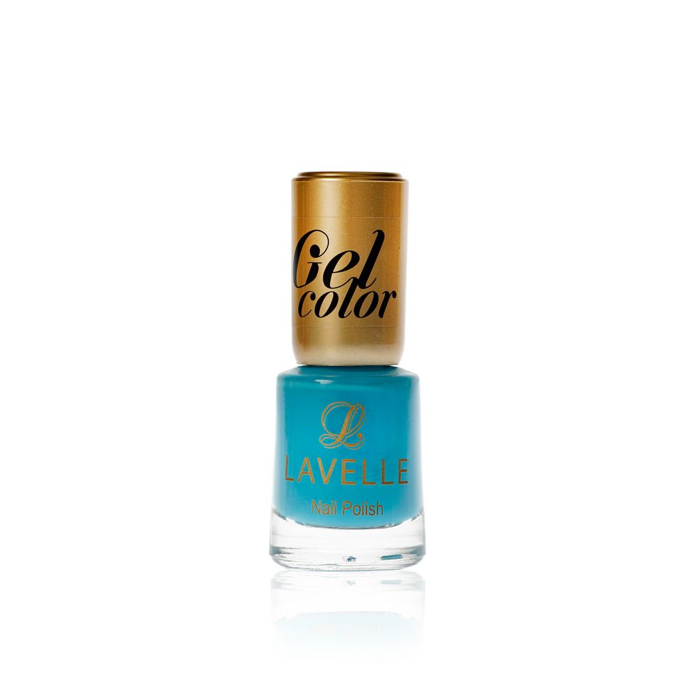 

Лак для ногтей Lavelle Gel Color 051 Лазурный 12мл